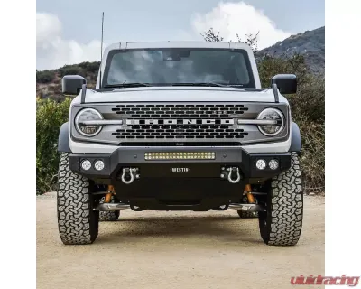 Westin Pro-Mod Front Bumper Textured Black Bronco 2021-2023 - 58-41255