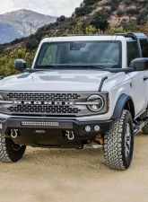 Westin Pro-Mod Front Bumper Textured Black Bronco 2021-2023                                     - 58-41255 - Image 8