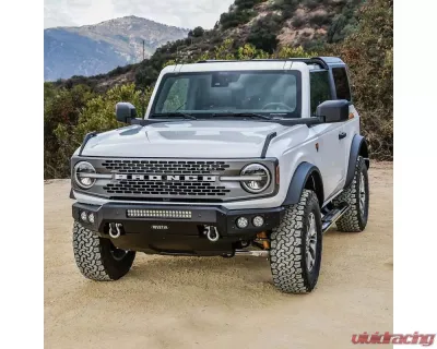 Westin Pro-Mod Front Bumper Textured Black Bronco 2021-2023 - 58-41255