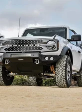 Westin Pro-Mod Front Bumper Textured Black Bronco 2021-2023                                     - 58-41255 - Image 9