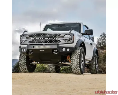 Westin Pro-Mod Front Bumper Textured Black Bronco 2021-2023 - 58-41255
