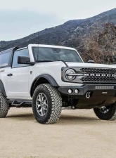 Westin Pro-Mod Front Bumper Textured Black Bronco 2021-2023                                     - 58-41255 - Image 10