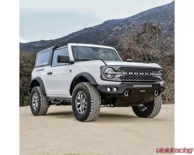 Westin Pro-Mod Front Bumper Textured Black Bronco 2021-2023 - 58-41255