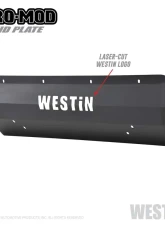 Westin Pro-Mod Skid Plate Ford F-250 Bumper Guard 2017-2018                                     - 58-71175 - Image 5