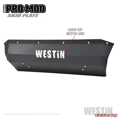 Westin Pro-Mod Skid Plate Ford F-250 Bumper Guard 2017-2018 - 58-71175