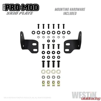 Westin Pro-Mod Skid Plate Ford F-250 Bumper Guard 2017-2018 - 58-71175