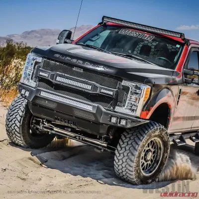 Westin Pro-Mod Skid Plate Ford F-250 Bumper Guard 2017-2018 - 58-71175