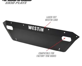 Westin Pro-Mod Skid Plate Ram 1500 Bumper Guard 2019-2022