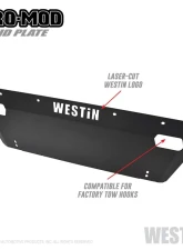 Westin Pro-Mod Skid Plate Ram 1500 Bumper Guard 2019-2022                                     - 58-71185 - Image 6