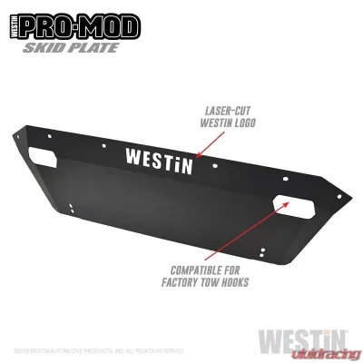 Westin Pro-Mod Skid Plate Ram 1500 Bumper Guard 2019-2022 - 58-71185