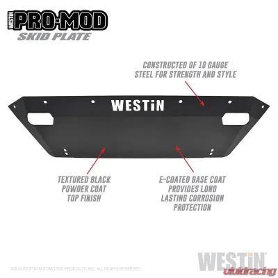 Westin Pro-Mod Skid Plate Ram 1500 Bumper Guard 2019-2022 - 58-71185