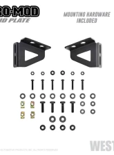 Westin Pro-Mod Skid Plate Ram 1500 Bumper Guard 2019-2022                                     - 58-71185 - Image 6