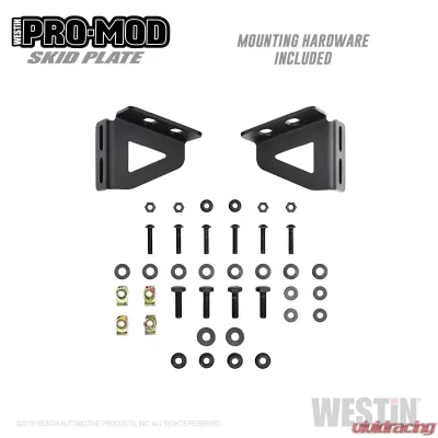 Westin Pro-Mod Skid Plate Ram 1500 Bumper Guard 2019-2022 - 58-71185
