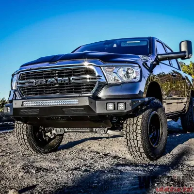 Westin Pro-Mod Skid Plate Ram 1500 Bumper Guard 2019-2022 - 58-71185
