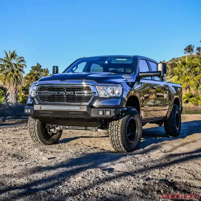 Westin Pro-Mod Skid Plate Ram 1500 Bumper Guard 2019-2022 - 58-71185