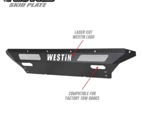 Westin Pro-Mod Skid Plate GMC Sierra Front