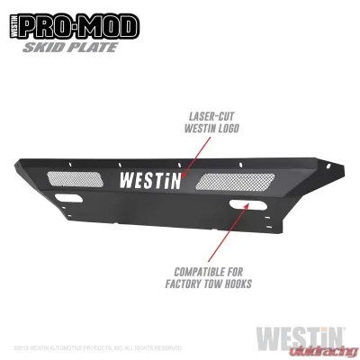 Westin Pro-Mod Skid Plate GMC Sierra Front - 58-71225
