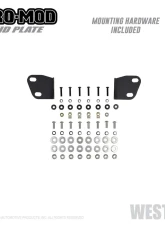 Westin Pro-Mod Skid Plate GMC Sierra Front                                     - 58-71225 - Image 5