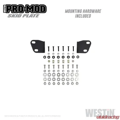 Westin Pro-Mod Skid Plate GMC Sierra Front - 58-71225