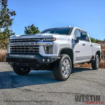 Westin Pro-Mod Skid Plate GMC Sierra Front - 58-71225