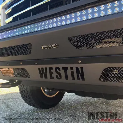 Westin Pro-Mod Skid Plate GMC Sierra Front - 58-71225