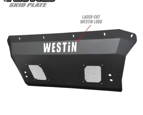 Westin Pro-Mod Skid Plate Toyota Tacoma Bumper Guard 2016-2020