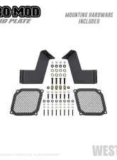 Westin Pro-Mod Skid Plate Toyota Tacoma Bumper Guard 2016-2020                                     - 58-72005 - Image 5