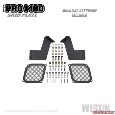 Westin Pro-Mod Skid Plate Toyota Tacoma Bumper Guard 2016-2020 - 58-72005
