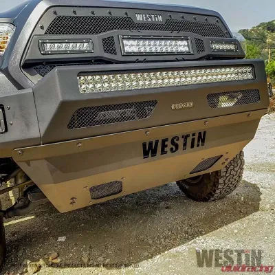 Westin Pro-Mod Skid Plate Toyota Tacoma Bumper Guard 2016-2020 - 58-72005