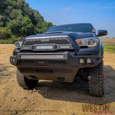 Westin Pro-Mod Skid Plate Toyota Tacoma Bumper Guard 2016-2020 - 58-72005