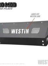 Westin Pro-Mod Skid Plate Toyota Tundra Bumper Guard 2014-2021                                     - 58-72015 - Image 4