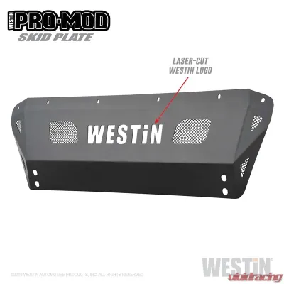 Westin Pro-Mod Skid Plate Toyota Tundra Bumper Guard 2014-2021 - 58-72015