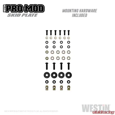 Westin Pro-Mod Skid Plate Toyota Tundra Bumper Guard 2014-2021 - 58-72015