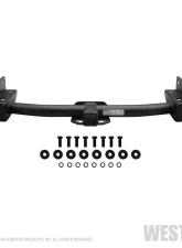 Westin Outlaw Bumper Hidden Receiver Hitch Ram 1500 Rear 2013-2021                                     - 58-81025H - Image 4