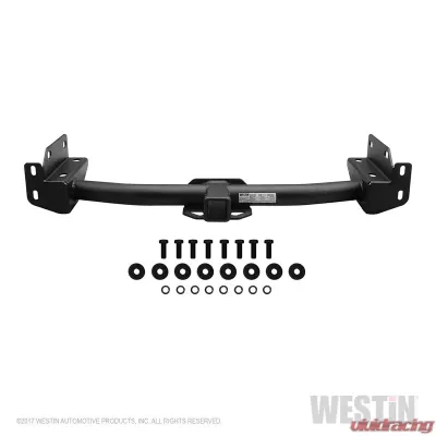 Westin Outlaw Bumper Hidden Receiver Hitch Ram 1500 Rear 2013-2021 - 58-81025H