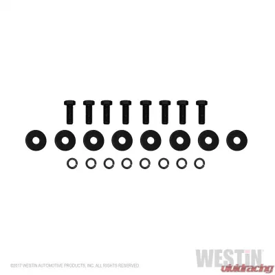 Westin Outlaw Bumper Hidden Receiver Hitch Ram 1500 Rear 2013-2021 - 58-81025H