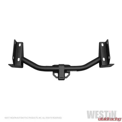 Westin Outlaw Bumper Hidden Receiver Hitch Ram 1500 Rear 2013-2021 - 58-81025H