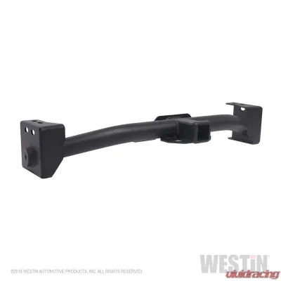 Westin Outlaw Bumper Hidden Receiver Hitch Toyota Tundra Rear 2014-2021 - 58-81035H