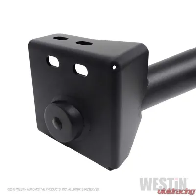 Westin Outlaw Bumper Hidden Receiver Hitch Toyota Tundra Rear 2014-2021 - 58-81035H