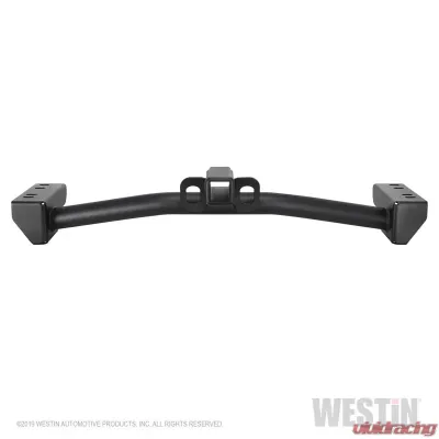 Westin Outlaw Bumper Hidden Receiver Hitch Ford Ranger Rear 2019-2020 - 58-81085H