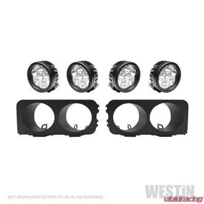 Westin Outlaw Bumper LED Light Kit - 58-9905