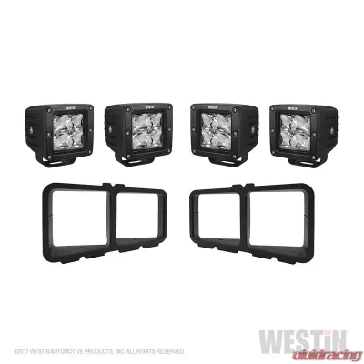Westin Outlaw Bumper LED Light Kit - 58-9915