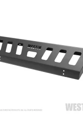 Westin WJ2 Front Bumper Skid Plate Jeep Wrangler Bumper Guard 2007-2018                                     - 59-80005-SP - Image 11