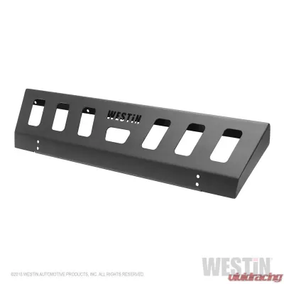 Westin WJ2 Front Bumper Skid Plate Jeep Wrangler Bumper Guard 2007-2018 - 59-80005-SP