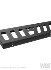 Westin WJ2 Front Bumper Skid Plate Jeep Wrangler Bumper Guard 2007-2018                                     - 59-80005-SP - Image 3