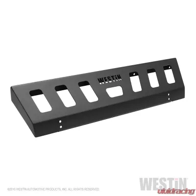 Westin WJ2 Front Bumper Skid Plate Jeep Wrangler Bumper Guard 2007-2018 - 59-80005-SP