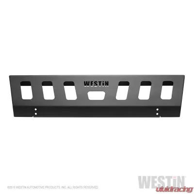 Westin WJ2 Front Bumper Skid Plate Jeep Wrangler Bumper Guard 2007-2018 - 59-80005-SP