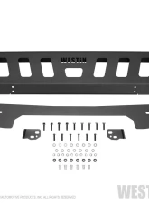 Westin WJ2 Front Bumper Skid Plate Jeep Wrangler Bumper Guard 2007-2018                                     - 59-80005-SP - Image 5
