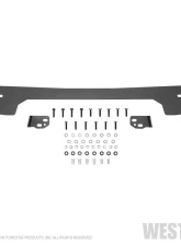 Westin WJ2 Front Bumper Skid Plate Jeep Wrangler Bumper Guard 2007-2018                                     - 59-80005-SP - Image 6