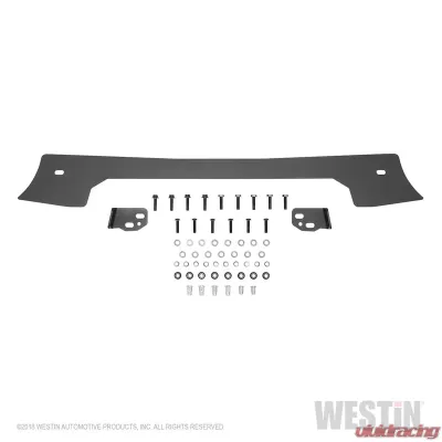 Westin WJ2 Front Bumper Skid Plate Jeep Wrangler Bumper Guard 2007-2018 - 59-80005-SP